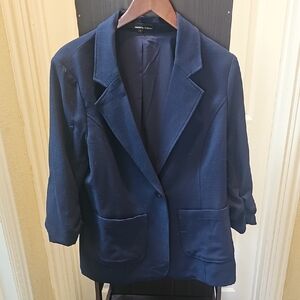 Amanda & Chelsea Navy Blazer